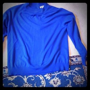 Blue Hampshire Studio Sweater